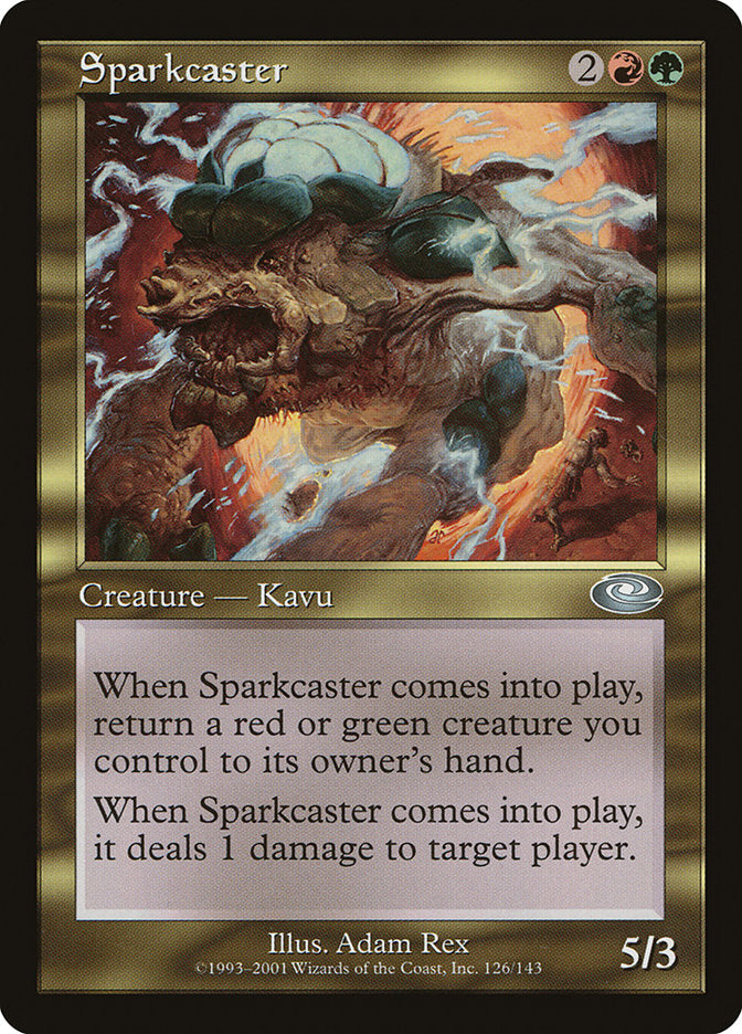 Sparkcaster [Planeshift] - Magic: The Gathering - Card Brawlers | Quebec | Canada |