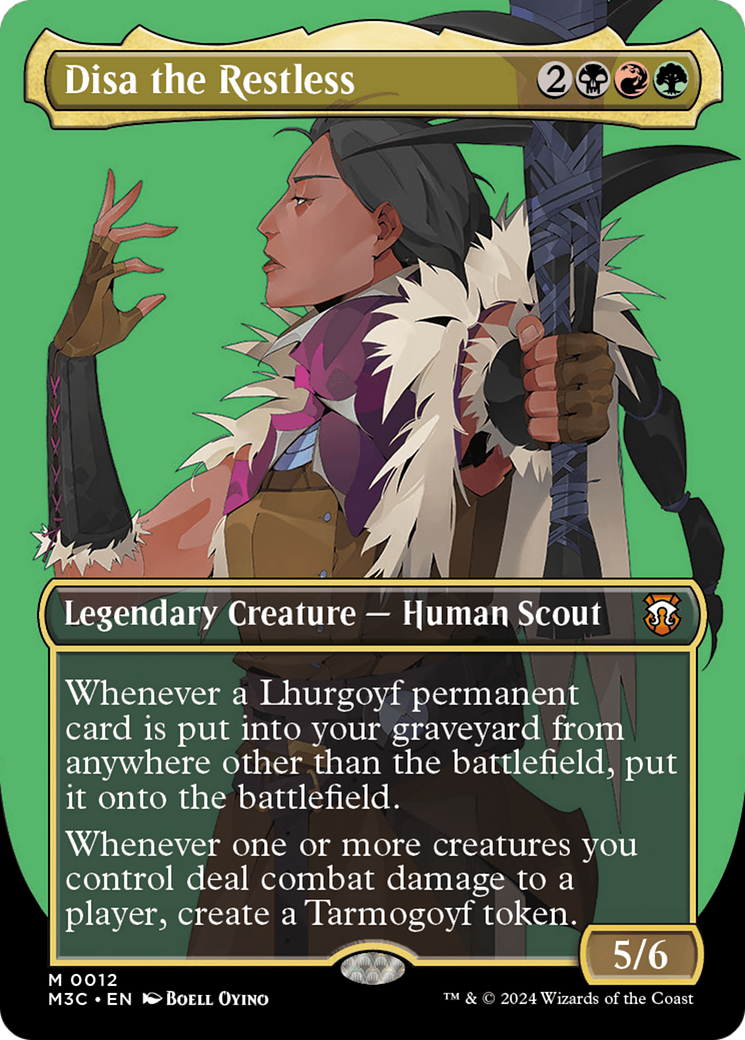 Disa the Restless (Borderless) [Modern Horizons 3 Commander] - Magic: The Gathering - Card Brawlers | Quebec | Canada |