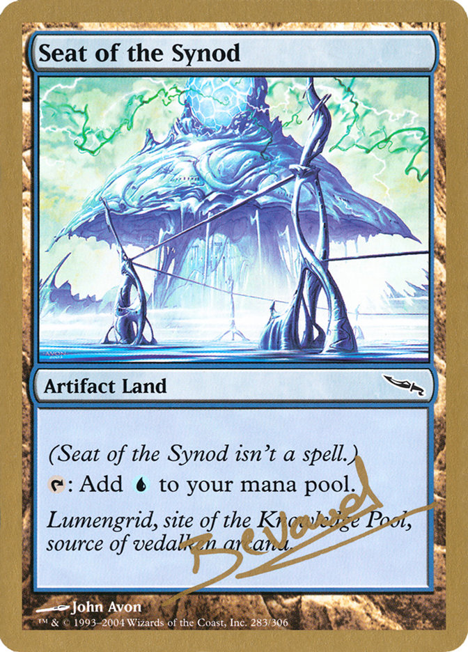 Seat of the Synod (Manuel Bevand) [World Championship Decks 2004] - Magic: The Gathering - Card Brawlers | Quebec | Canada |