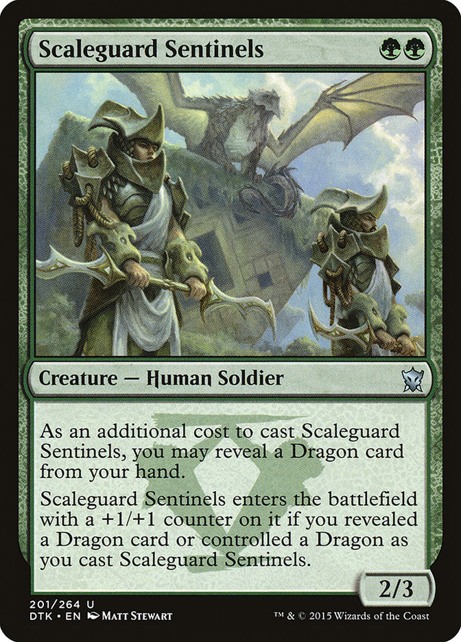 Scaleguard Sentinels [Dragons of Tarkir] - Magic: The Gathering - Card Brawlers | Quebec | Canada |