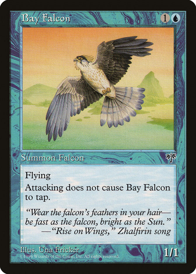 Bay Falcon [Mirage] - Magic: The Gathering - Card Brawlers | Quebec | Canada |
