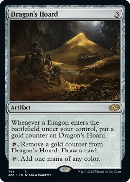 Dragon's Hoard [Jumpstart 2022] - Magic: The Gathering - Card Brawlers | Quebec | Canada |