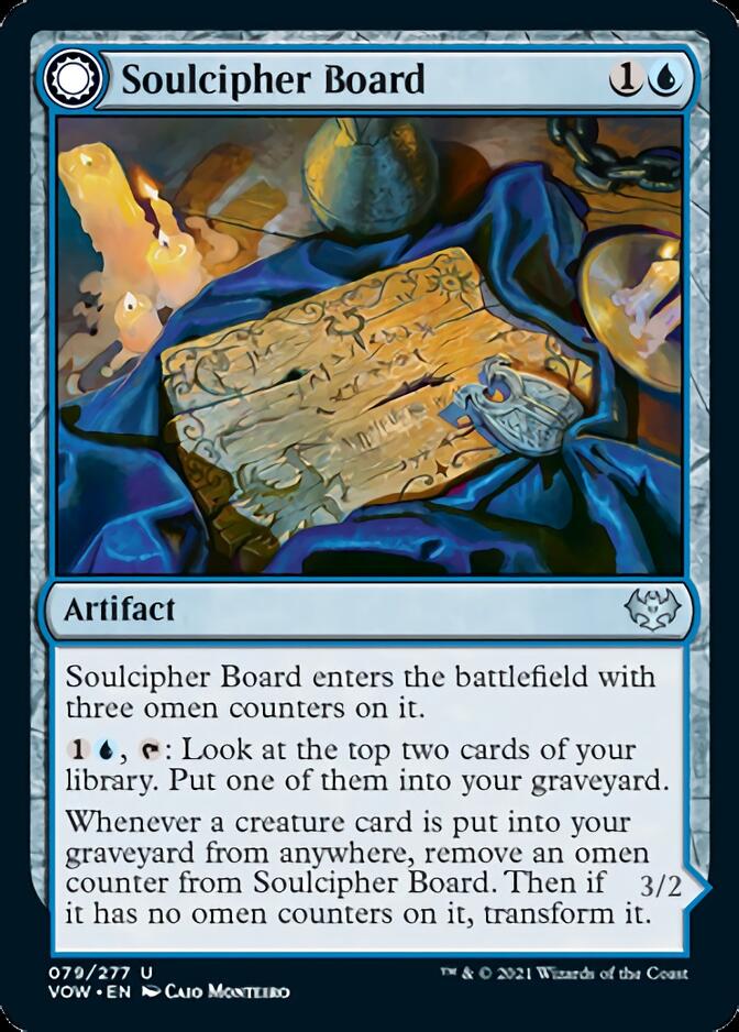 Soulcipher Board // Cipherbound Spirit [Innistrad: Crimson Vow] - Magic: The Gathering - Card Brawlers | Quebec | Canada |