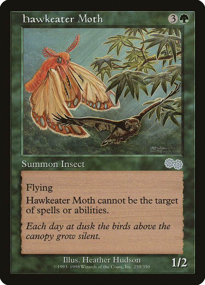 Hawkeater Moth [Urza's Saga] - Magic: The Gathering - Card Brawlers | Quebec | Canada |