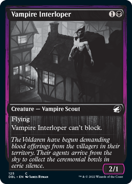 Vampire Interloper [Innistrad: Double Feature] - Magic: The Gathering - Card Brawlers | Quebec | Canada |