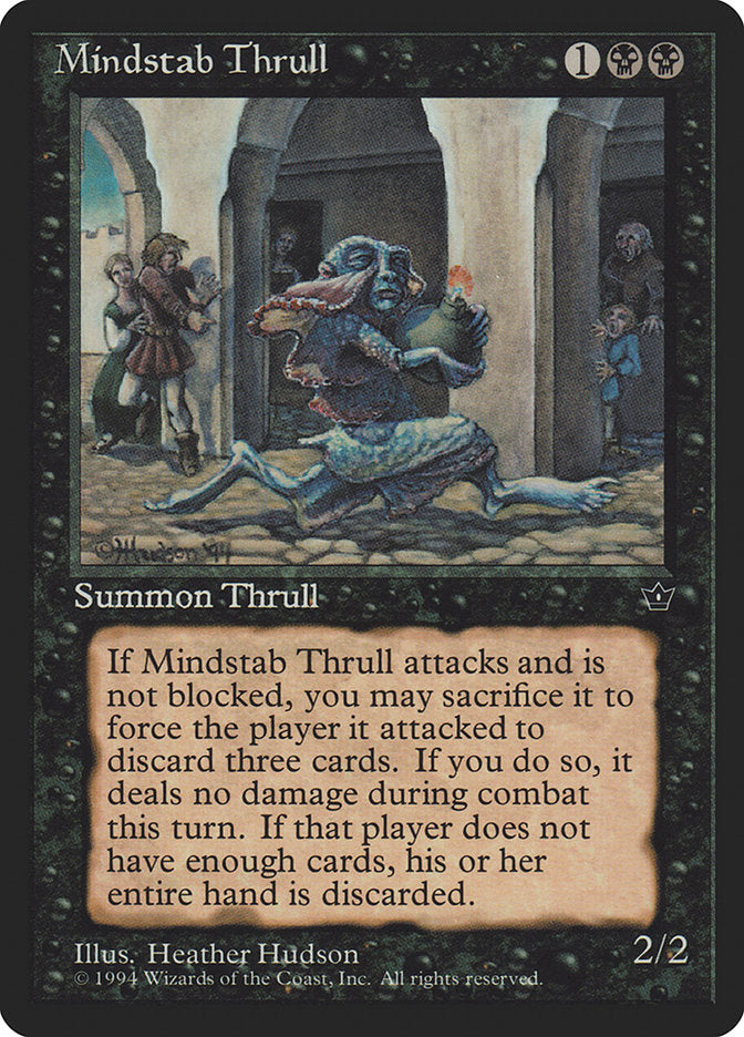 Mindstab Thrull (Heather Hudson) [Fallen Empires] - Magic: The Gathering - Card Brawlers | Quebec | Canada |