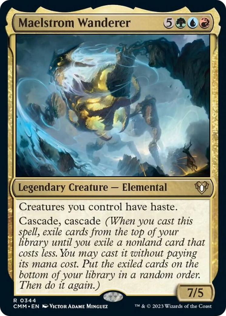 Maelstrom Wanderer [Commander Masters] - Magic: The Gathering - Card Brawlers | Quebec | Canada |