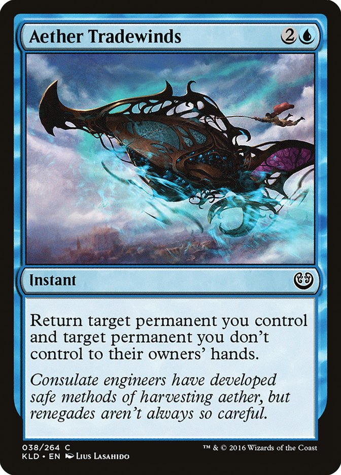 Aether Tradewinds [Kaladesh] - Magic: The Gathering - Card Brawlers | Quebec | Canada |