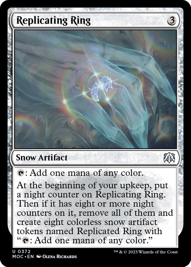 Replicating Ring [March of the Machine Commander] - Magic: The Gathering - Card Brawlers | Quebec | Canada |