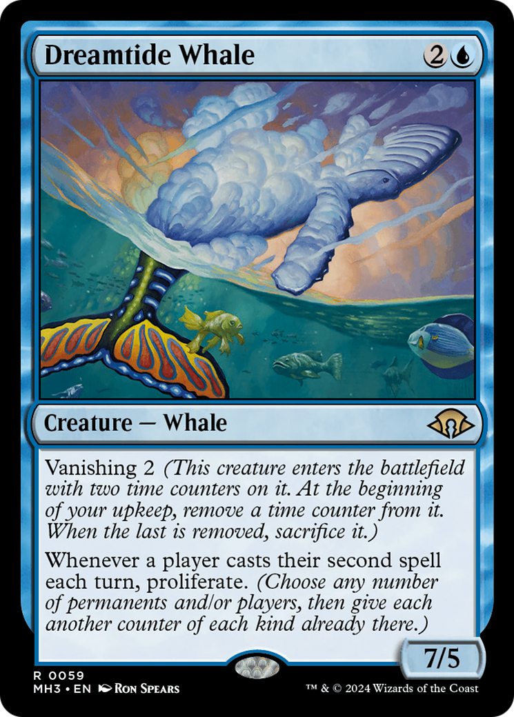 Dreamtide Whale [Modern Horizons 3] - Magic: The Gathering - Card Brawlers | Quebec | Canada |