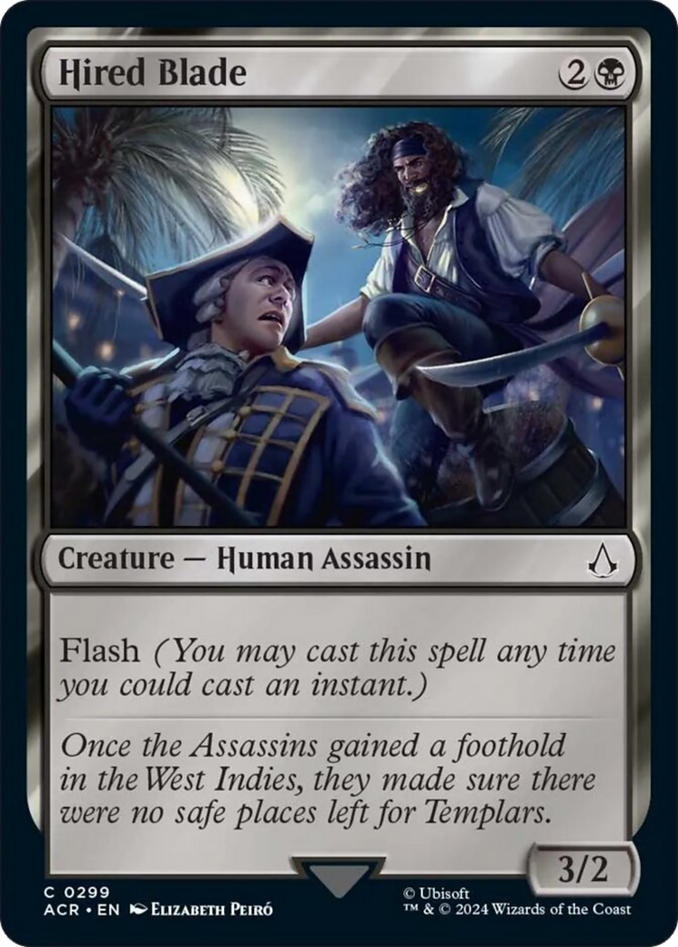 Hired Blade [Assassin's Creed] - Magic: The Gathering - Card Brawlers | Quebec | Canada |