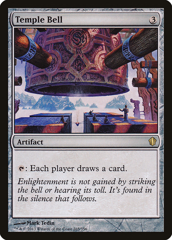Temple Bell [Commander 2013] - Magic: The Gathering - Card Brawlers | Quebec | Canada |