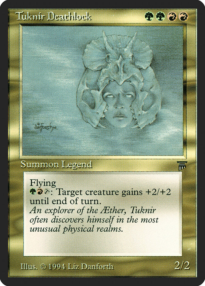 Tuknir Deathlock [Legends] - Magic: The Gathering - Card Brawlers | Quebec | Canada |