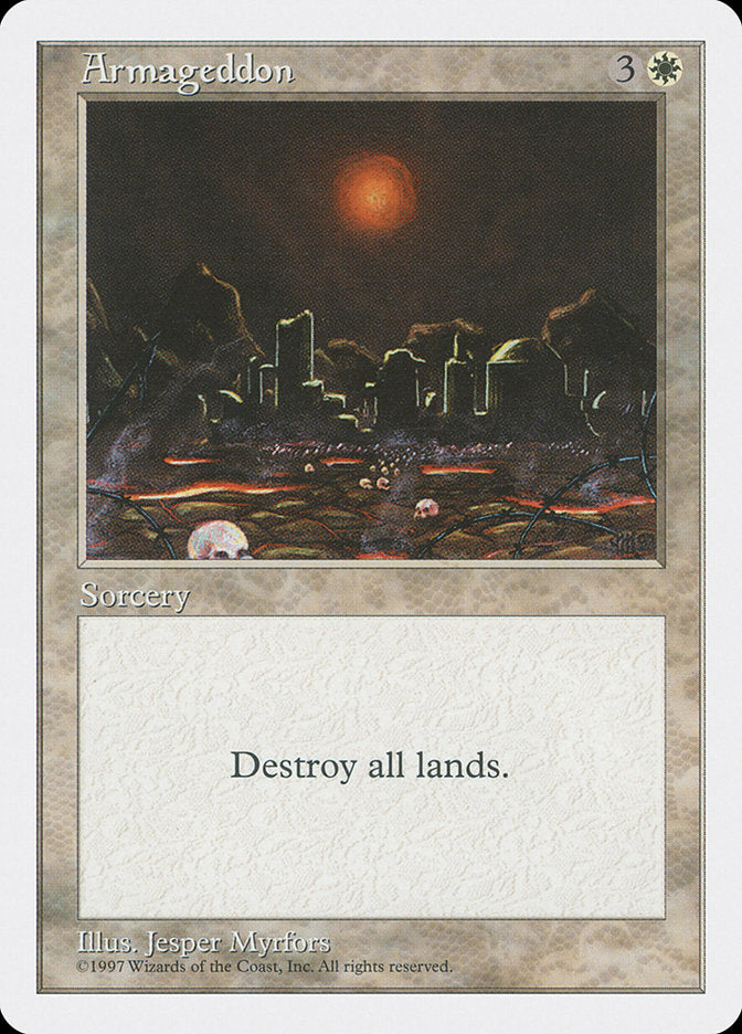 Armageddon [Fifth Edition] - Magic: The Gathering - Card Brawlers | Quebec | Canada |