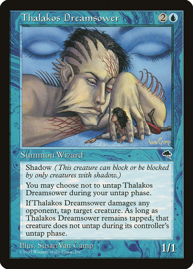 Thalakos Dreamsower [Tempest] - Magic: The Gathering - Card Brawlers | Quebec | Canada |