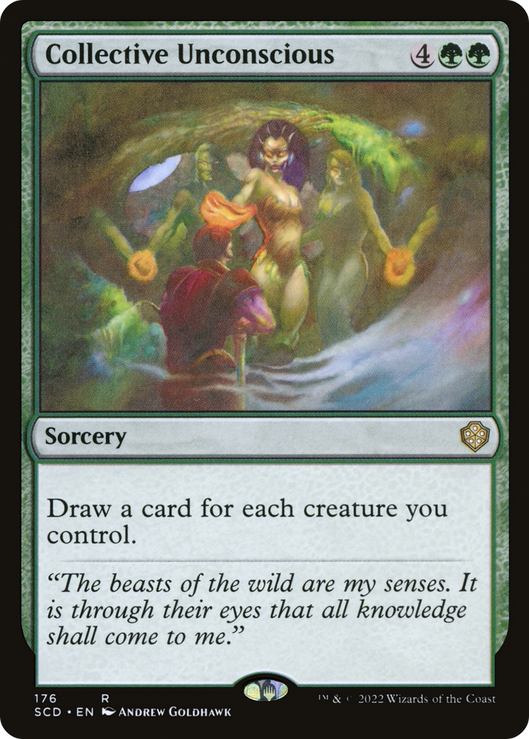 Collective Unconscious [Starter Commander Decks] - Magic: The Gathering - Card Brawlers | Quebec | Canada |