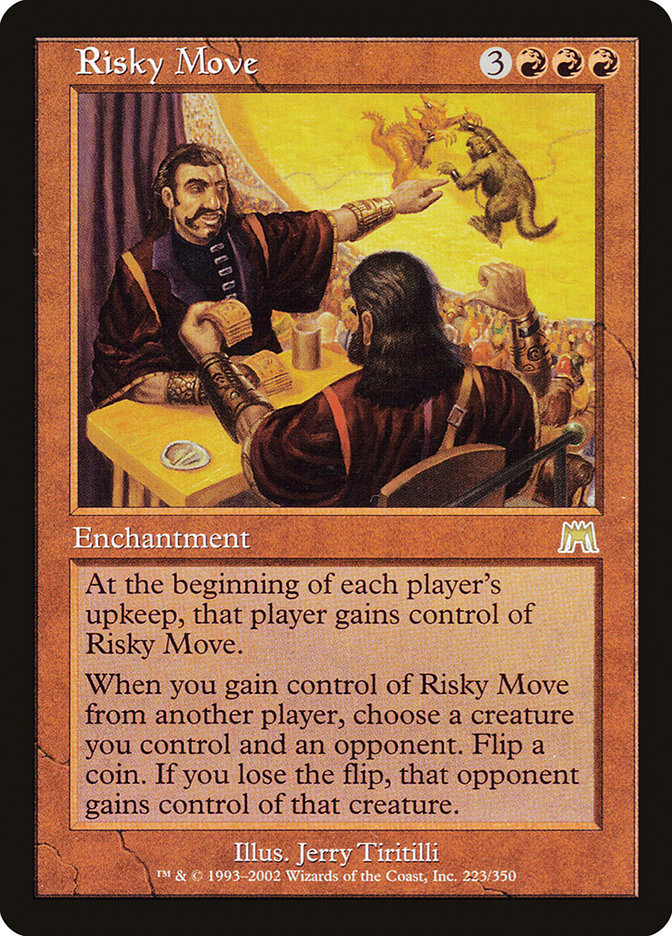 Risky Move [Onslaught] - Magic: The Gathering - Card Brawlers | Quebec | Canada |