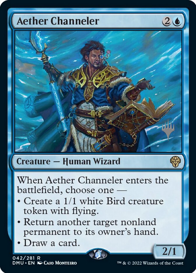 Aether Channeler (Promo Pack) [Dominaria United Promos] - Magic: The Gathering - Card Brawlers | Quebec | Canada |