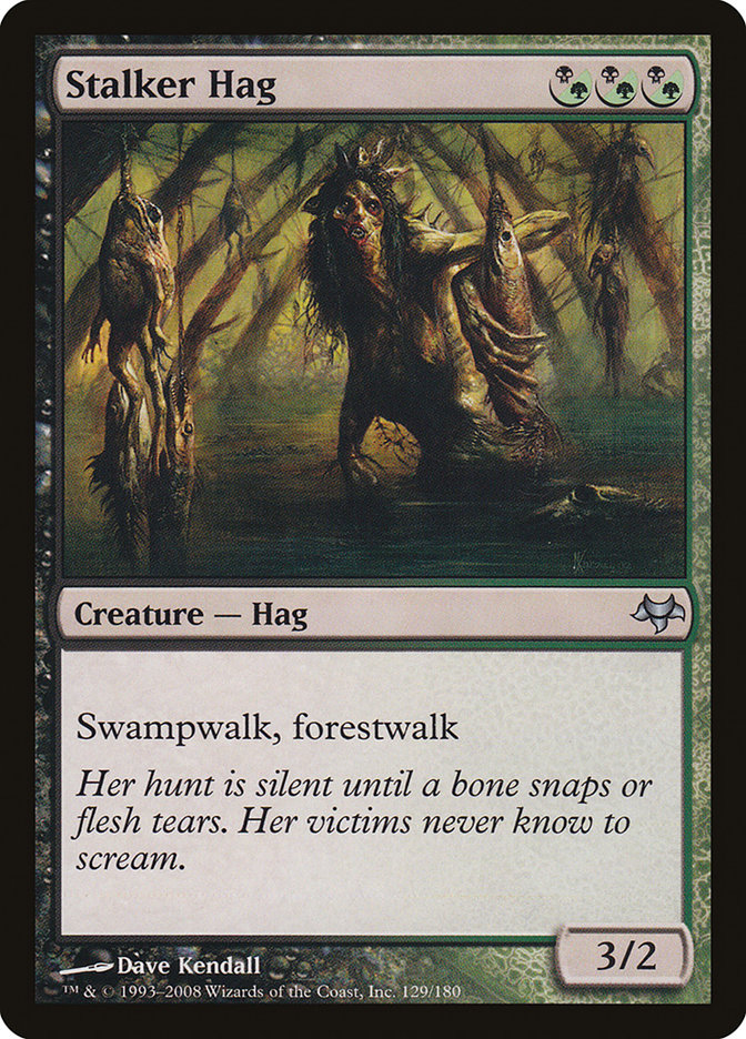 Stalker Hag [Eventide] - Magic: The Gathering - Card Brawlers | Quebec | Canada |