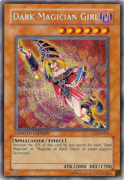 Dark Magician Girl [CT2-EN004] Secret Rare - Yu-Gi-Oh! - Card Brawlers | Quebec | Canada |