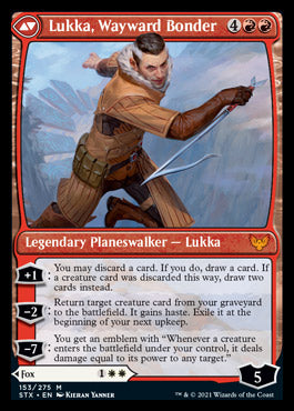 Mila, Crafty Companion // Lukka, Wayward Bonder [Strixhaven: School of Mages] - Magic: The Gathering - Card Brawlers | Quebec | Canada |