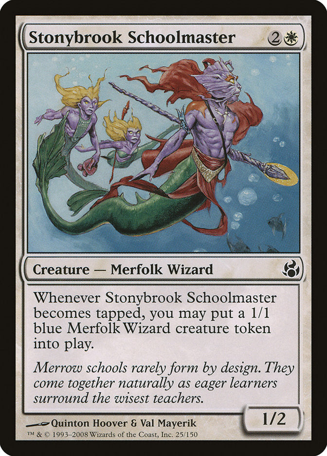 Stonybrook Schoolmaster [Morningtide] - Magic: The Gathering - Card Brawlers | Quebec | Canada |