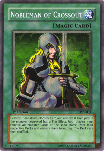 Nobleman of Crossout [PSV-034] Super Rare - Yu-Gi-Oh! - Card Brawlers | Quebec | Canada |