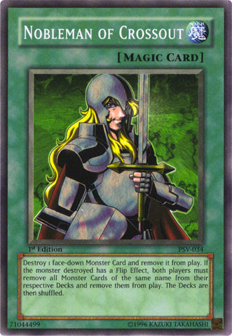 Nobleman of Crossout [PSV-034] Super Rare - Yu-Gi-Oh! - Card Brawlers | Quebec | Canada |
