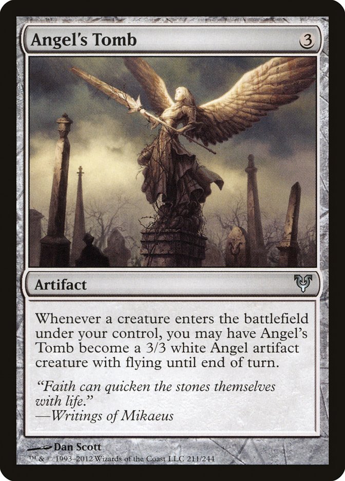 Angel's Tomb [Avacyn Restored] - Magic: The Gathering - Card Brawlers | Quebec | Canada |