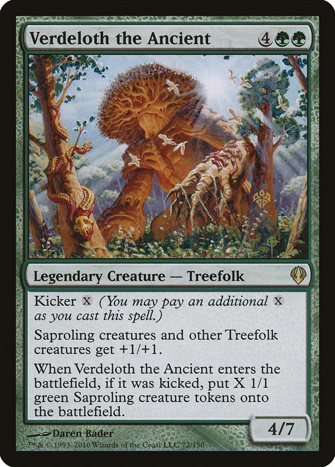 Verdeloth the Ancient [Archenemy] - Magic: The Gathering - Card Brawlers | Quebec | Canada |