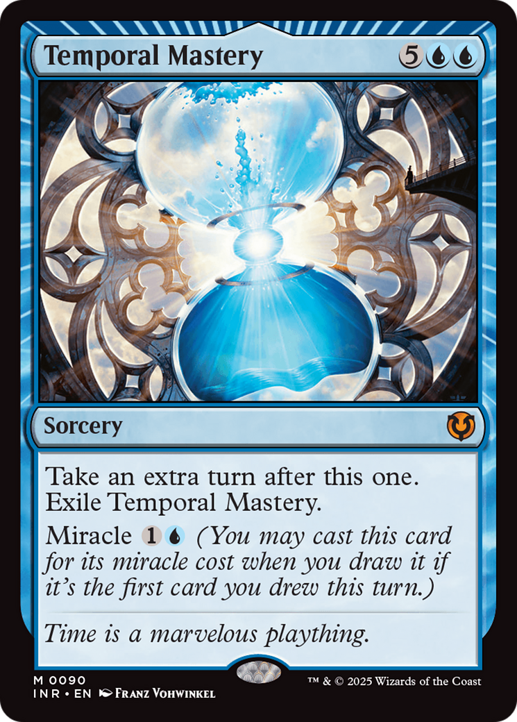 Temporal Mastery [Innistrad Remastered] - Magic: The Gathering - Card Brawlers | Quebec | Canada |