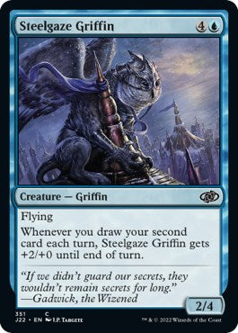 Steelgaze Griffin [Jumpstart 2022] - Magic: The Gathering - Card Brawlers | Quebec | Canada |