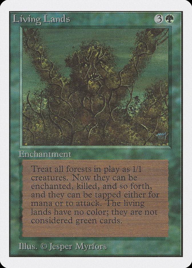 Living Lands [Unlimited Edition] - Magic: The Gathering - Card Brawlers | Quebec | Canada |
