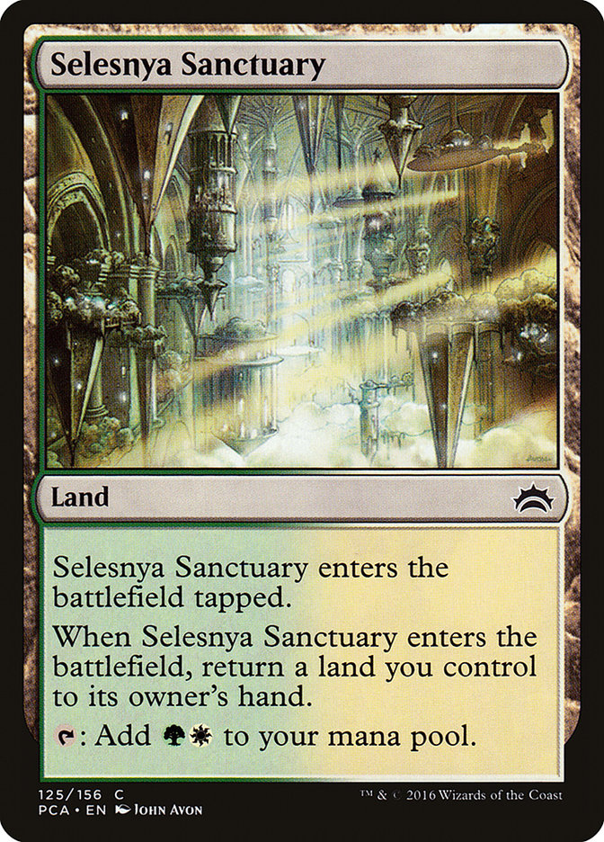 Selesnya Sanctuary [Planechase Anthology] - Magic: The Gathering - Card Brawlers | Quebec | Canada |
