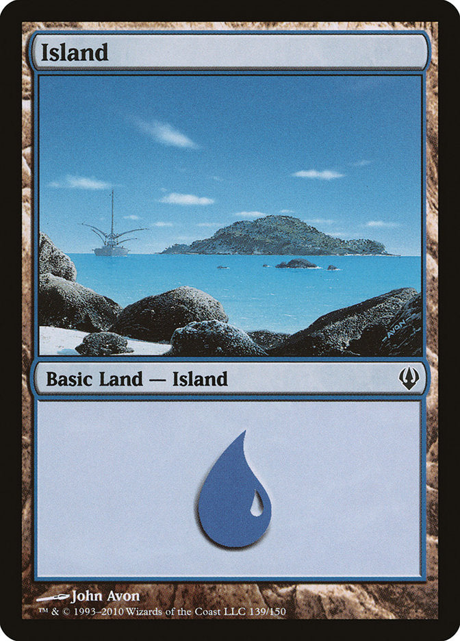 Island (139) [Archenemy] - Magic: The Gathering - Card Brawlers | Quebec | Canada |