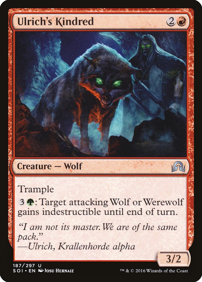 Ulrich's Kindred [Shadows over Innistrad] - Magic: The Gathering - Card Brawlers | Quebec | Canada |