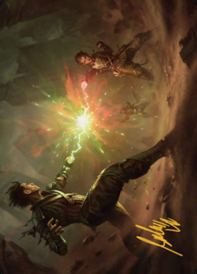 Brotherhood's End Art Card (Gold-Stamped Signature) [The Brothers' War Art Series] - Magic: The Gathering - Card Brawlers | Quebec | Canada |