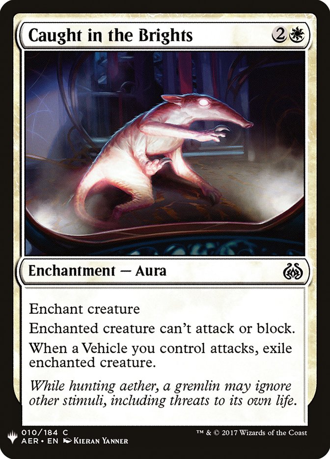 Caught in the Brights [Mystery Booster] - Magic: The Gathering - Card Brawlers | Quebec | Canada |