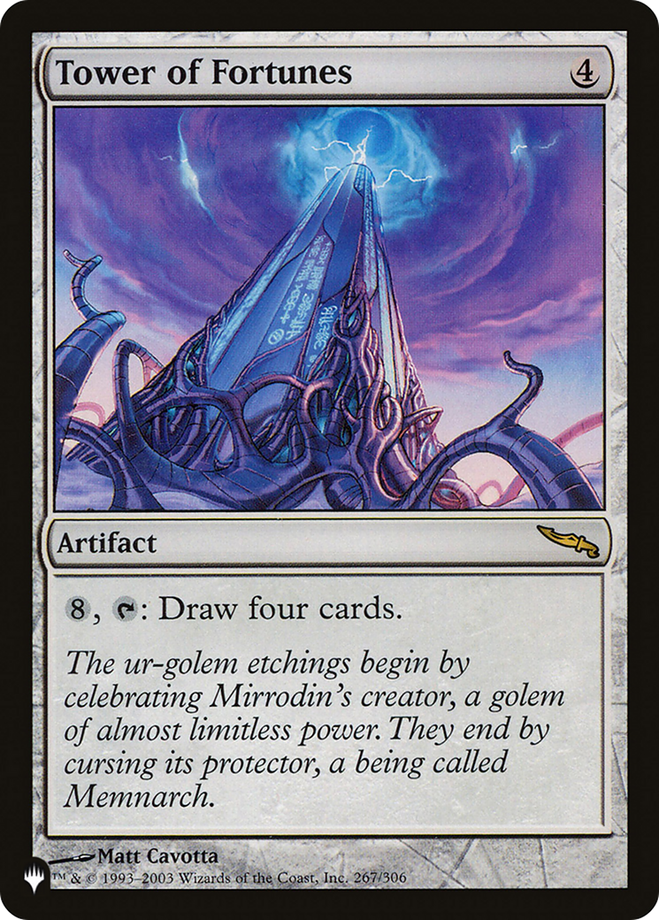 Tower of Fortunes [The List] - Magic: The Gathering - Card Brawlers | Quebec | Canada |