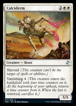 Calciderm [Time Spiral Remastered] - Magic: The Gathering - Card Brawlers | Quebec | Canada |