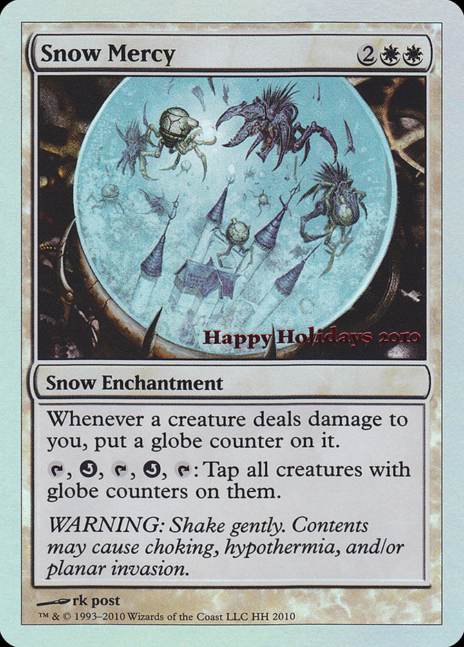 Snow Mercy [Happy Holidays] - Magic: The Gathering - Card Brawlers | Quebec | Canada |