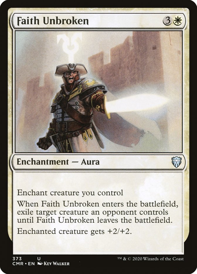 Faith Unbroken [Commander Legends] - Magic: The Gathering - Card Brawlers | Quebec | Canada |