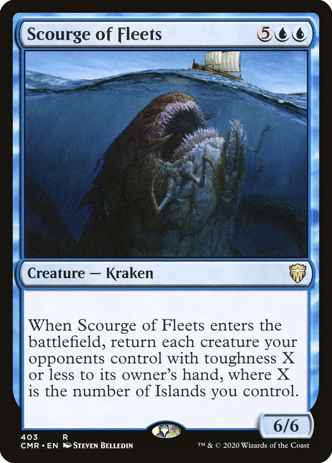 Scourge of Fleets [Commander Legends] - Magic: The Gathering - Card Brawlers | Quebec | Canada |