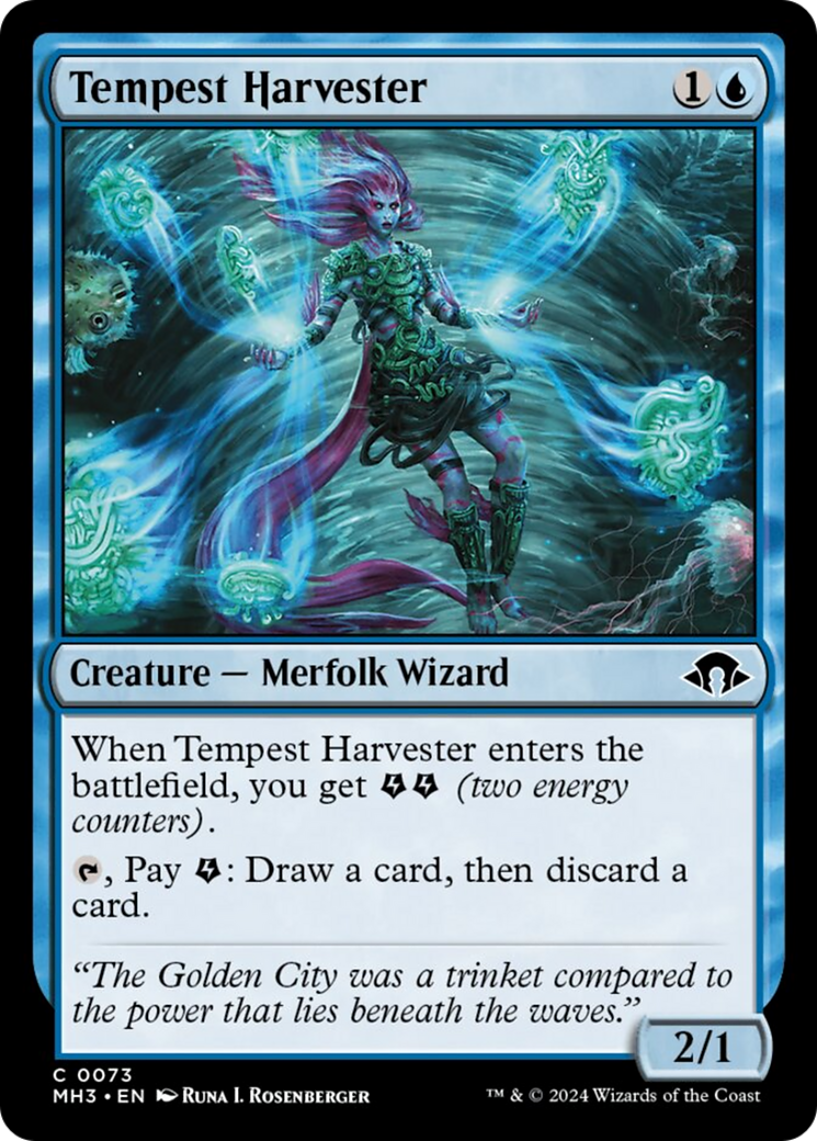 Tempest Harvester [Modern Horizons 3] - Magic: The Gathering - Card Brawlers | Quebec | Canada |