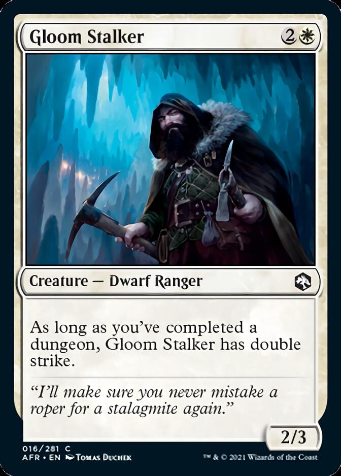 Gloom Stalker [Dungeons & Dragons: Adventures in the Forgotten Realms] - Magic: The Gathering - Card Brawlers | Quebec | Canada |