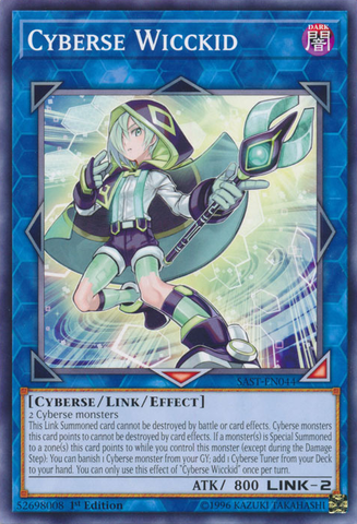 Cyberse Wicckid [SAST-EN044] Common - Yu-Gi-Oh! - Card Brawlers | Quebec | Canada |