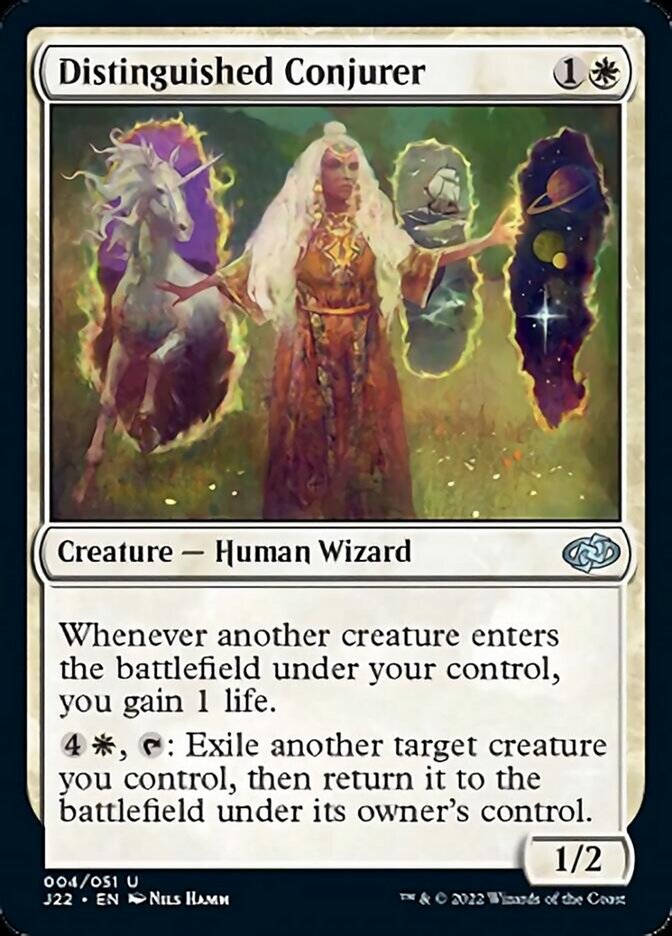 Distinguished Conjurer [Jumpstart 2022] - Magic: The Gathering - Card Brawlers | Quebec | Canada |
