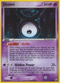 Unown (V) (V/28) [EX: Unseen Forces] - Pokémon - Card Brawlers | Quebec | Canada |