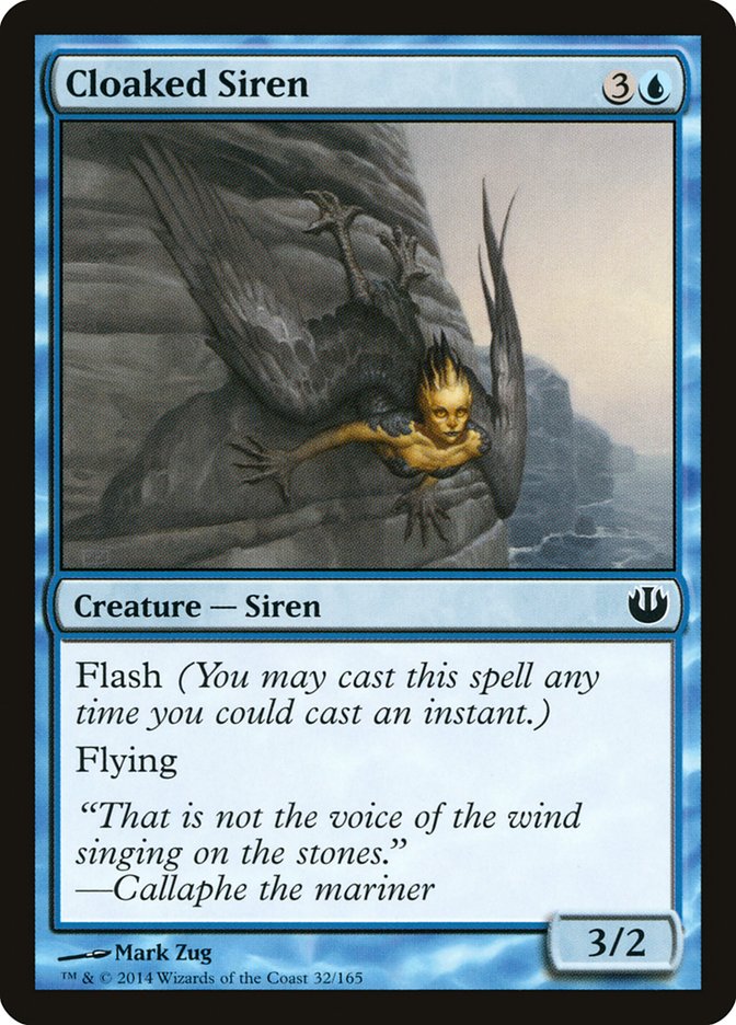 Cloaked Siren [Journey into Nyx] - Magic: The Gathering - Card Brawlers | Quebec | Canada |