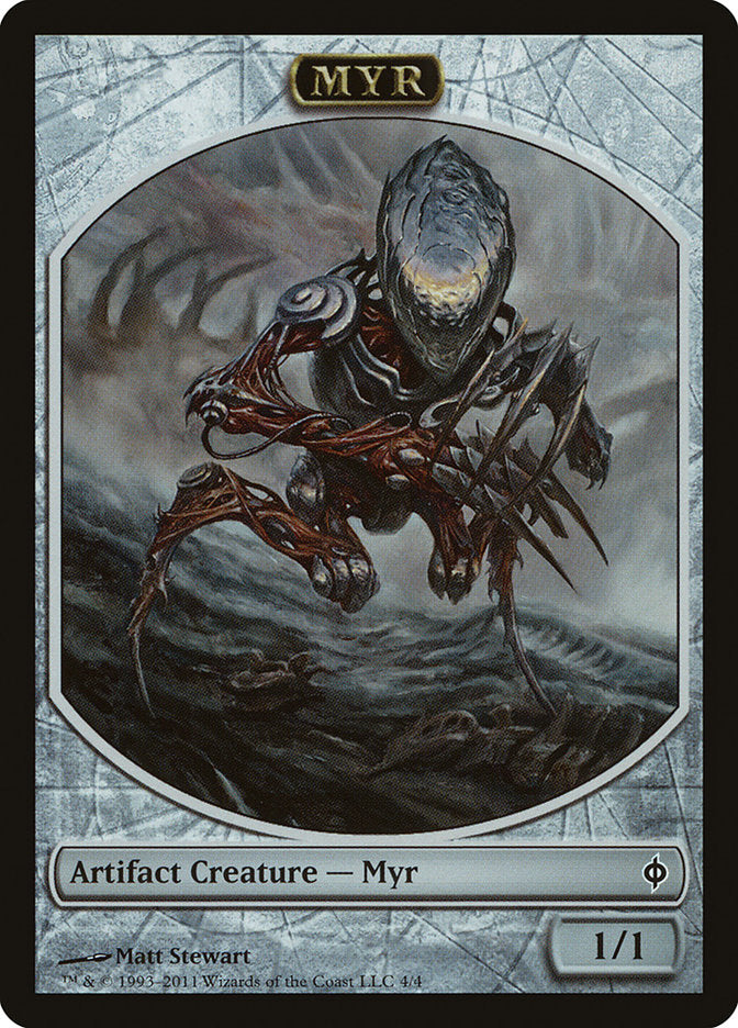 Myr Token [New Phyrexia Tokens] - Magic: The Gathering - Card Brawlers | Quebec | Canada |